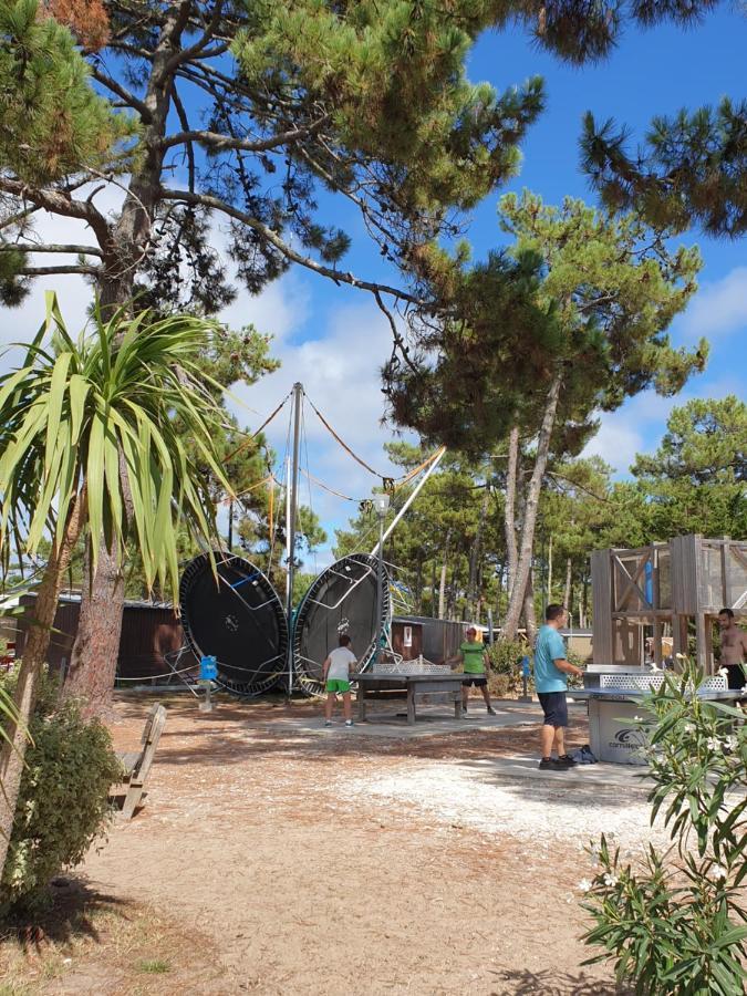 Mobil Home 6 Personnes Camping 5 Etoiles 旺代蒙塔利韦 外观 照片