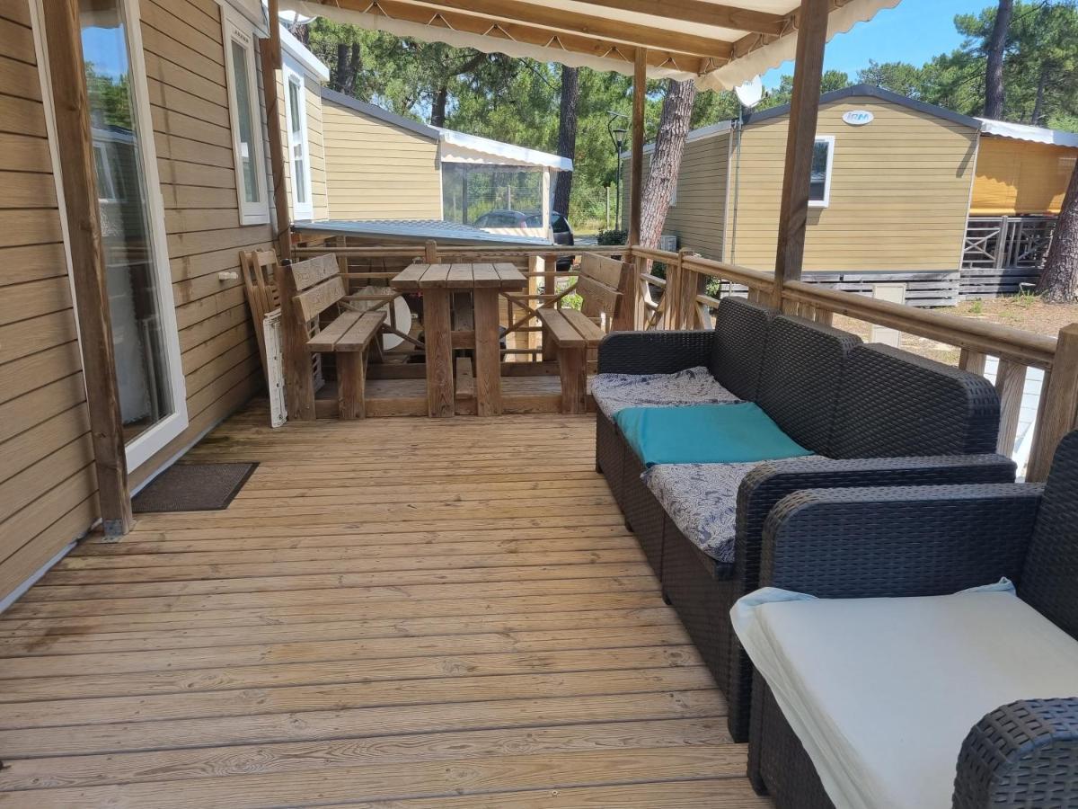 Mobil Home 6 Personnes Camping 5 Etoiles 旺代蒙塔利韦 外观 照片
